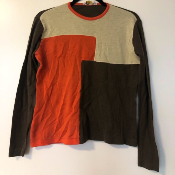Colour Block 90s Long Sleeve - Picture 2 of 5